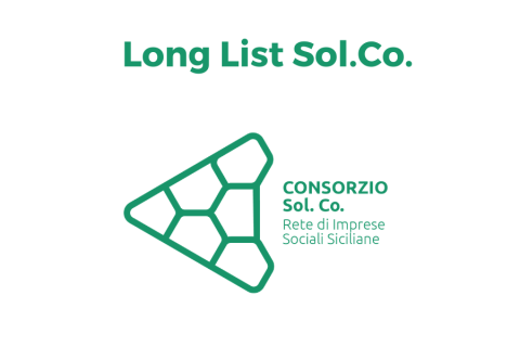 Long list Consorzio Sol.Co. per candidature specifiche e spontanee 
